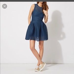 Make Blue Cocktail Dress Size 1